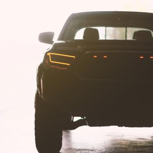 Toyota Tacoma LED Grill Light Kit - ORACLE Lighting - Pre-Runner Style - Tinted Lens - `16-`20